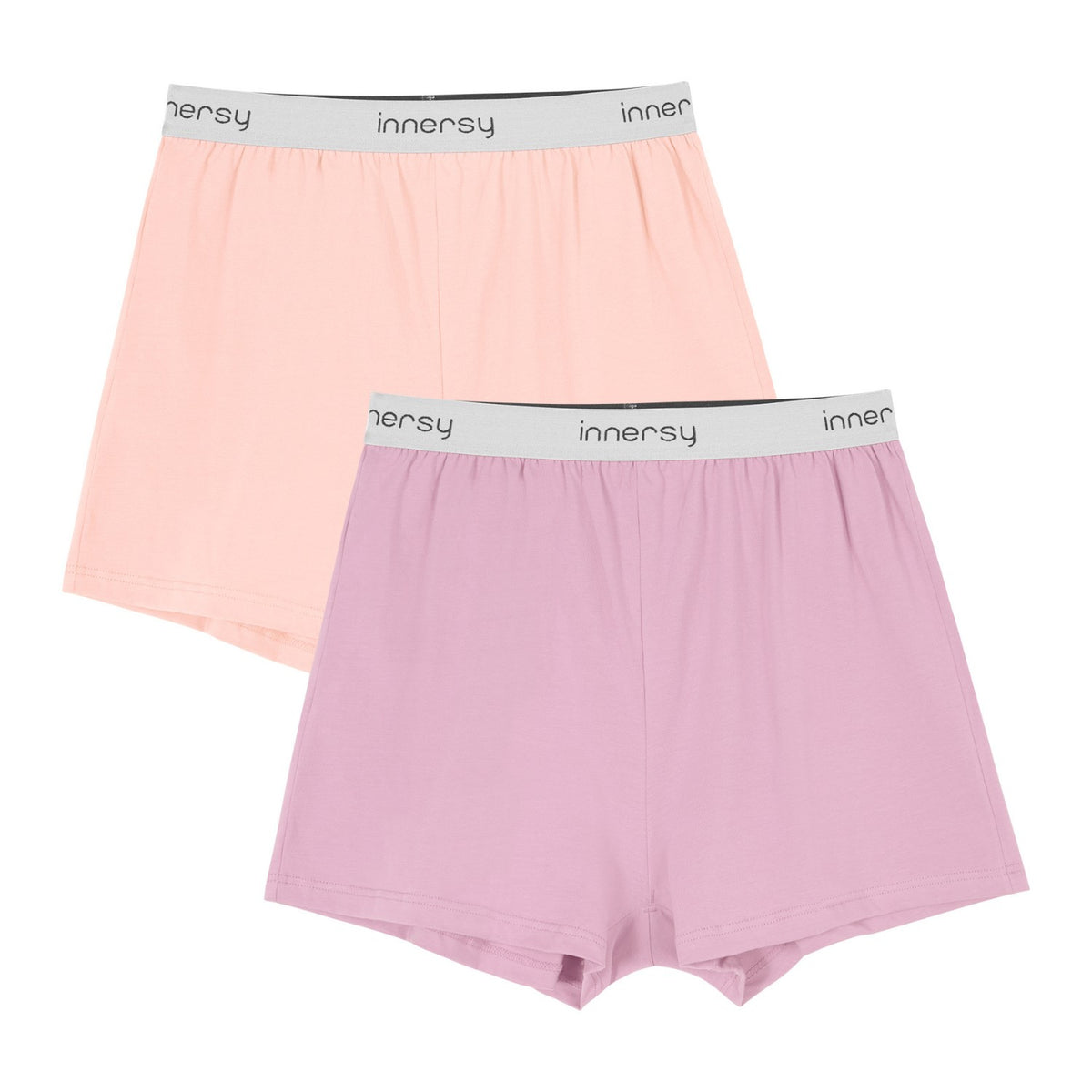 Women's Cotton Sleep Shorts 2-Pack