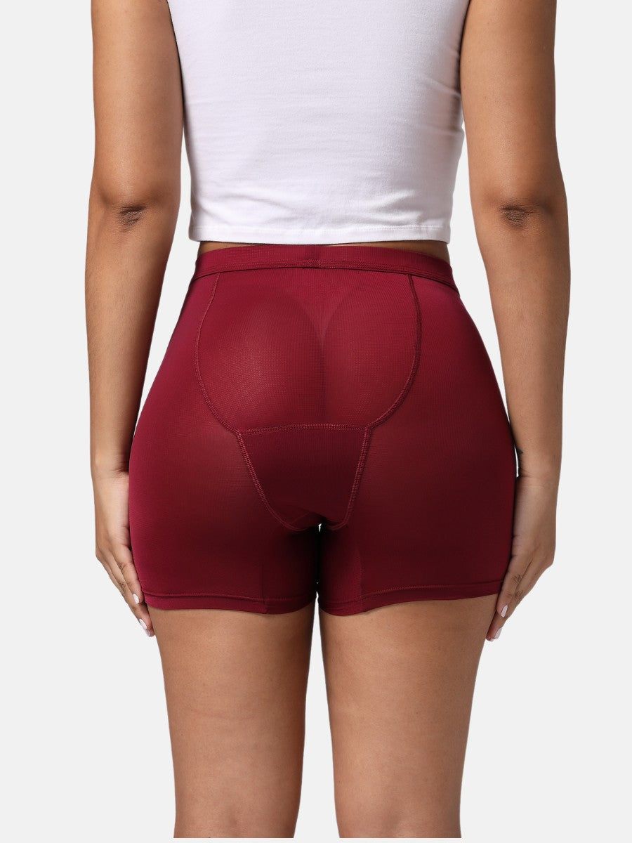 Women's Period Underwear Boy Shorts 3-Pack