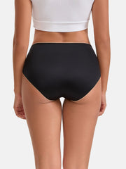 Women's Seamless Silky Hipster 4-Pack