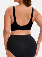 Women's Plus Size Wireless Seamless Bra