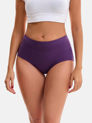 Women's High Waisted Briefs 5-Pack