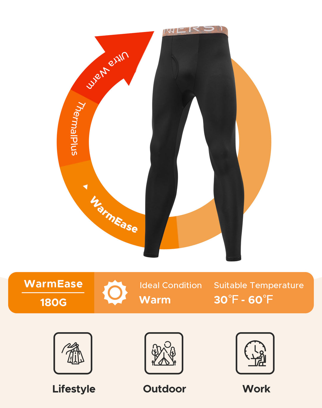 Mens Thermal Underwear Bottoms 2-Pack – Innersy Store