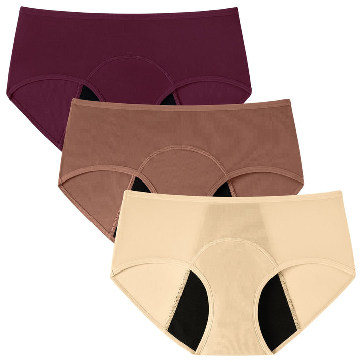 Women's Period Mesh Panties 3-Pack