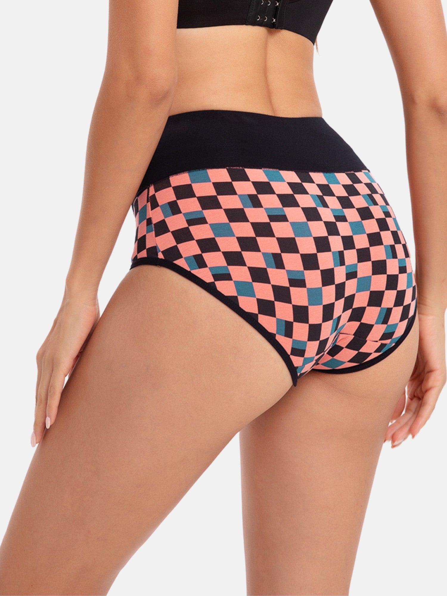 Women's High Waisted Briefs 5-Pack