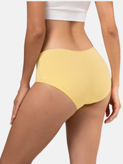 Women's Cotton Mid Waist Hipster 6-Pack