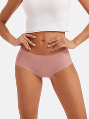 Women's Seamless No Show Hipster 3-Pack