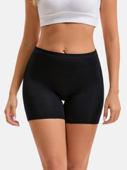 Women's Soft Cotton Boyshorts 4-Pack