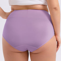 Women's Plus Size High Waisted 4-Pack