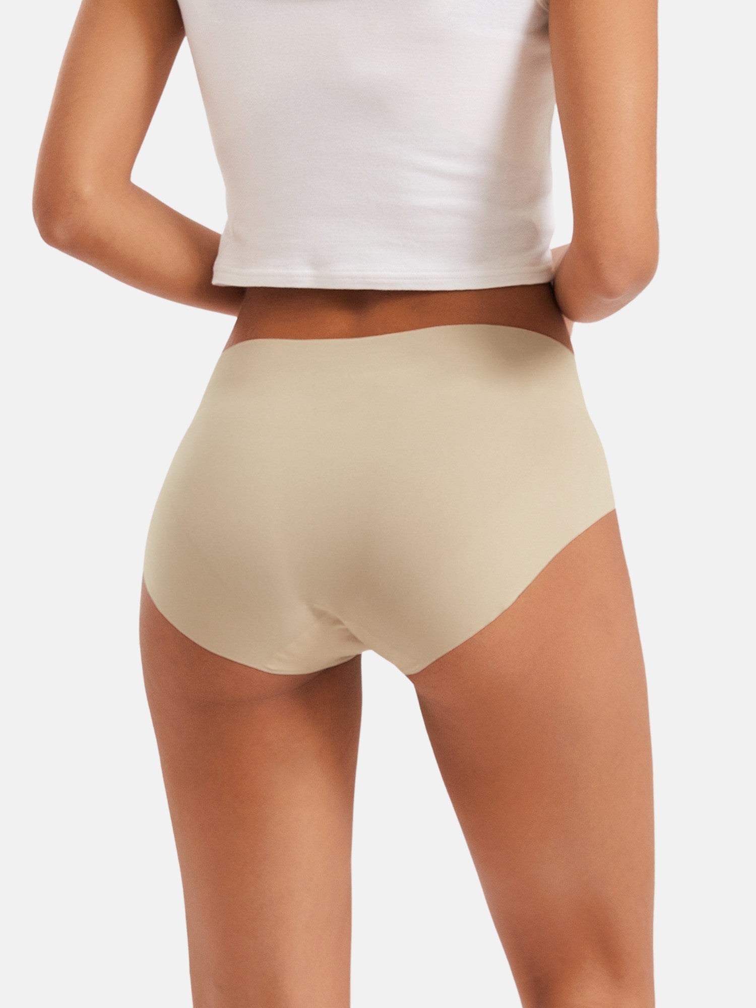 Women's Seamless No Show Hipster 3-Pack