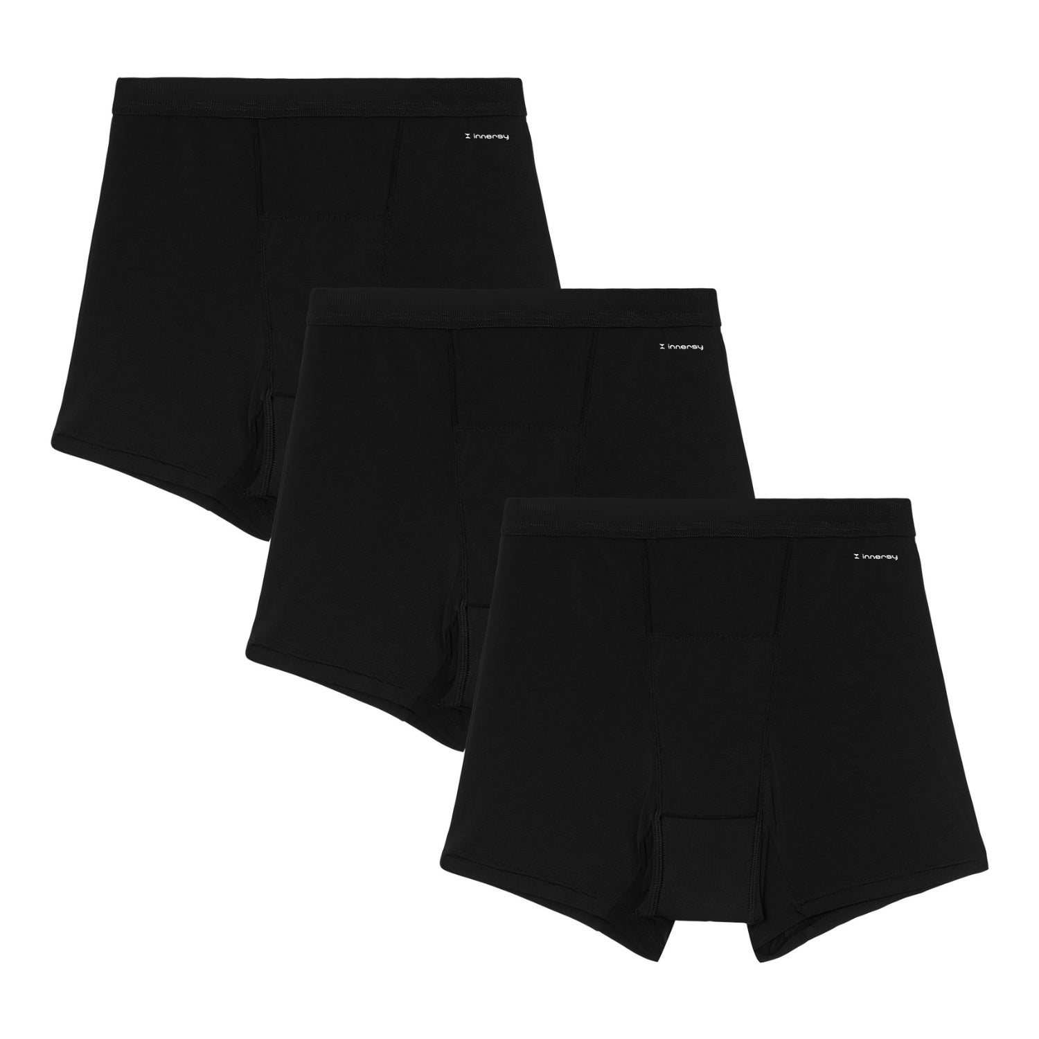 Women's Period Underwear Boy Shorts 3-Pack
