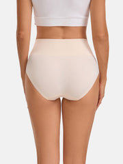Women's Mid Waist Shapewear Briefs 3-Pack