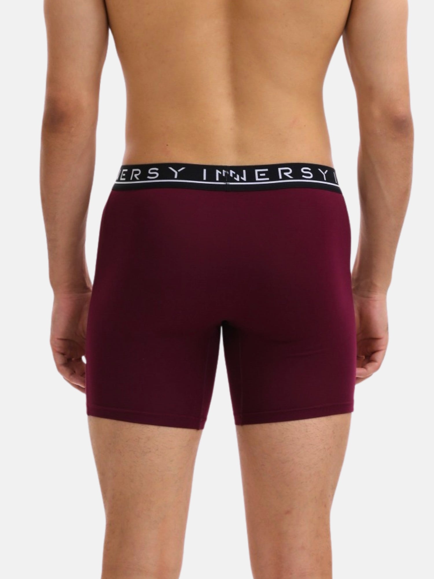 Men's Bamboo Viscose Boxer Briefs 4-Pack