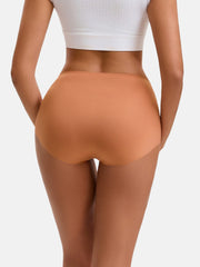 Women's Hi-Waist Seamless Briefs 5-Pack