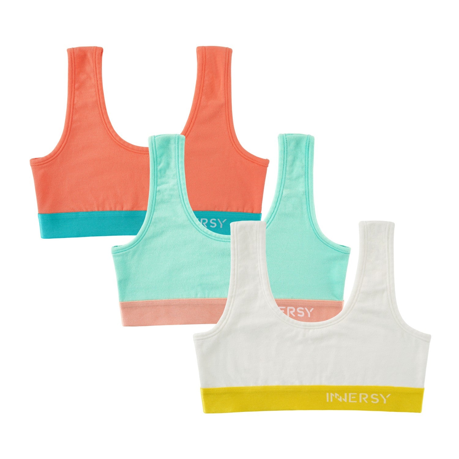Girls’ Aged 6-16 Bras 3-Pack