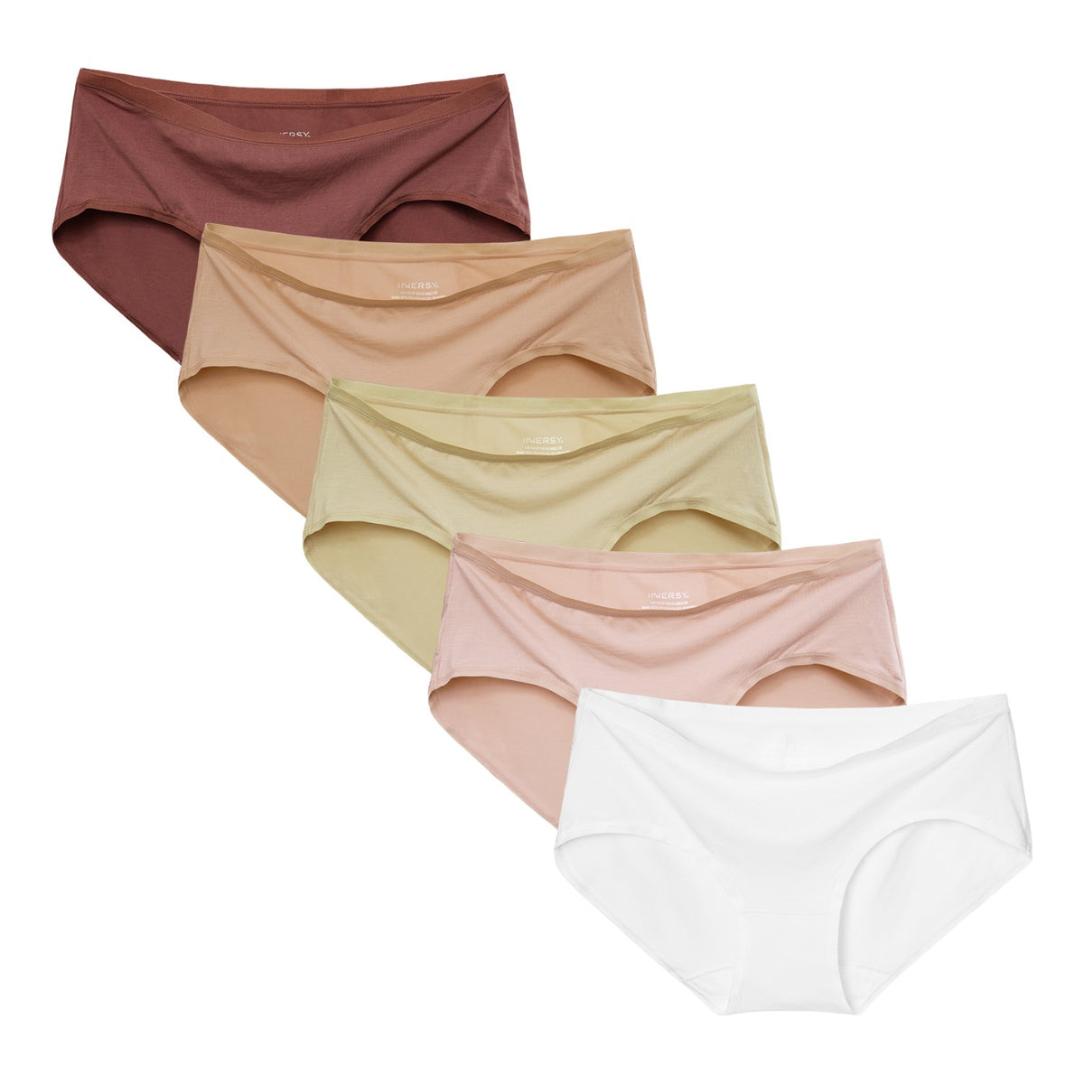 Women's Modal Quick Dry Panties 5-Pack