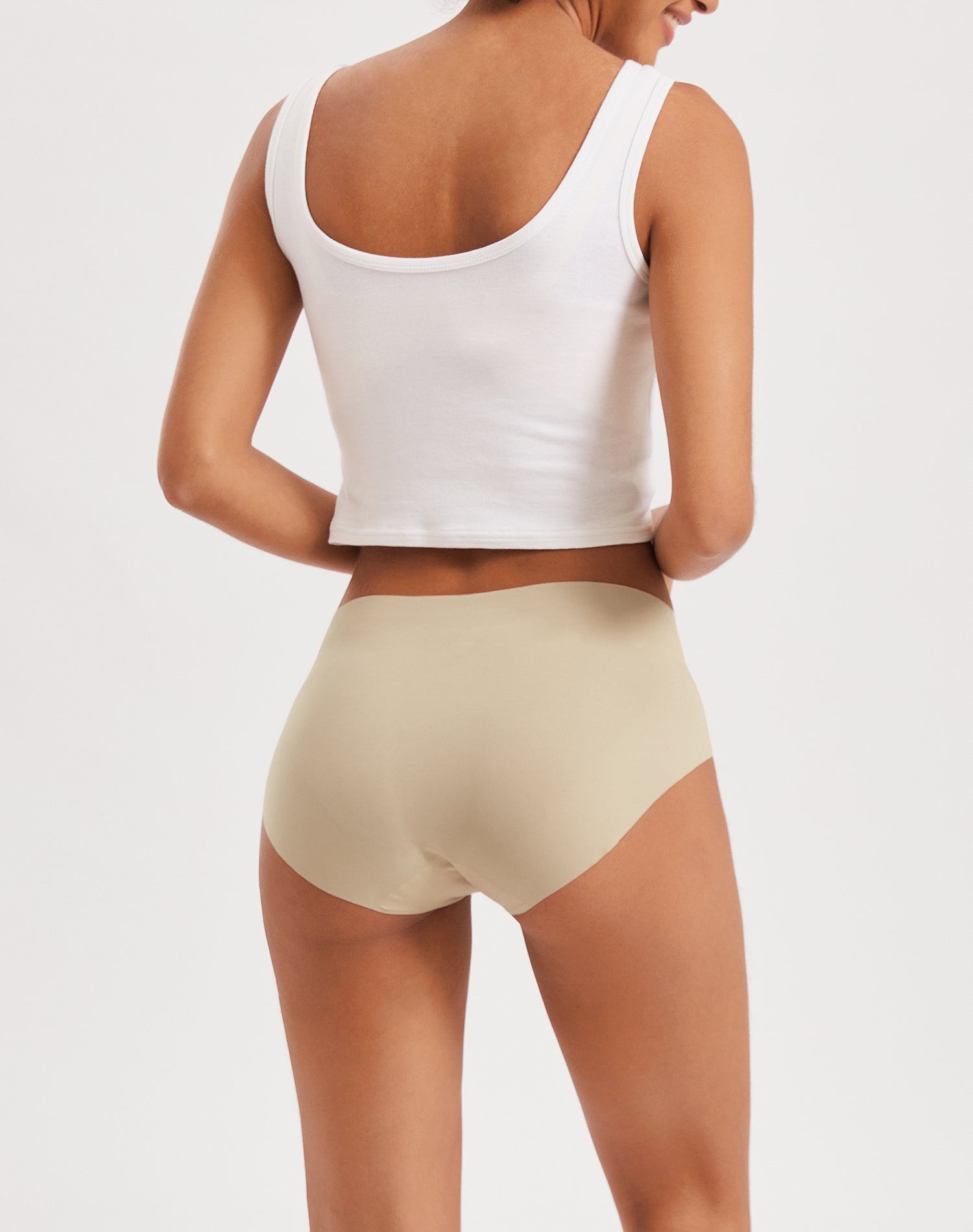 Women's Seamless No Show Hipster 3-Pack