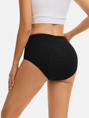 Women's Hi-Waist Leak Proof Heavy Flow Period Underwear 1-Pack