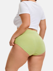 Women's Plus Size Briefs 4-Pack