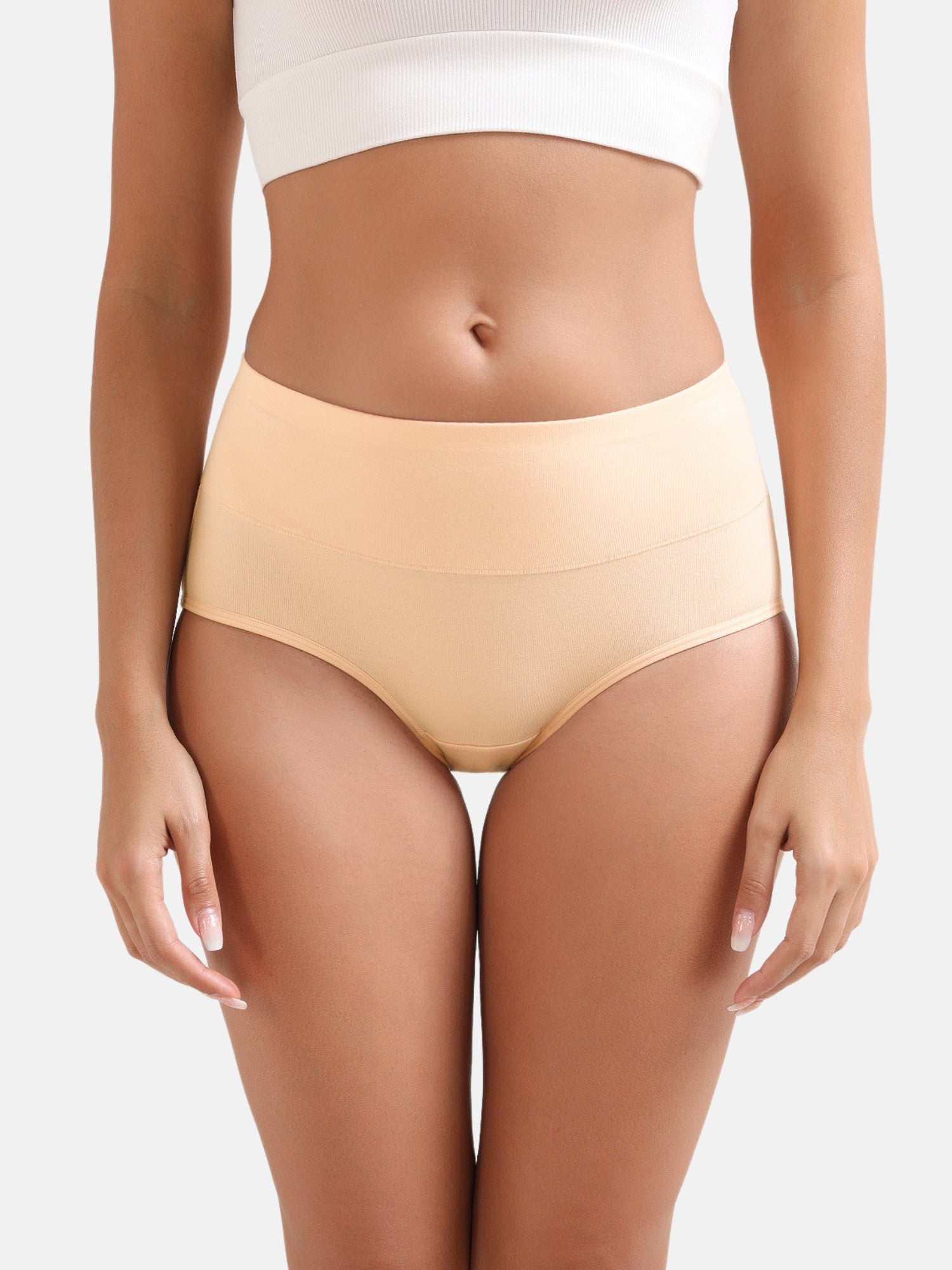 Women's Cotton High Waist Briefs 4-Pack