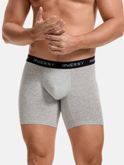 Men’s Cotton Incontinence Boxer Briefs 1-Pack