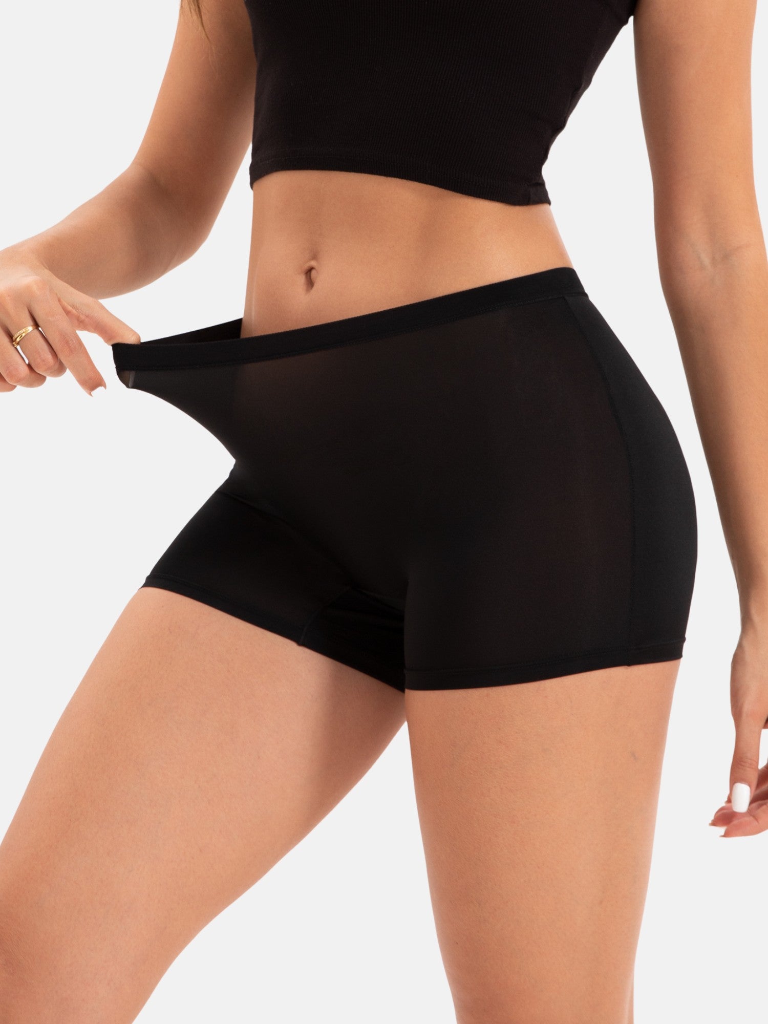 Women's Silky Boy Shorts 3-Pack