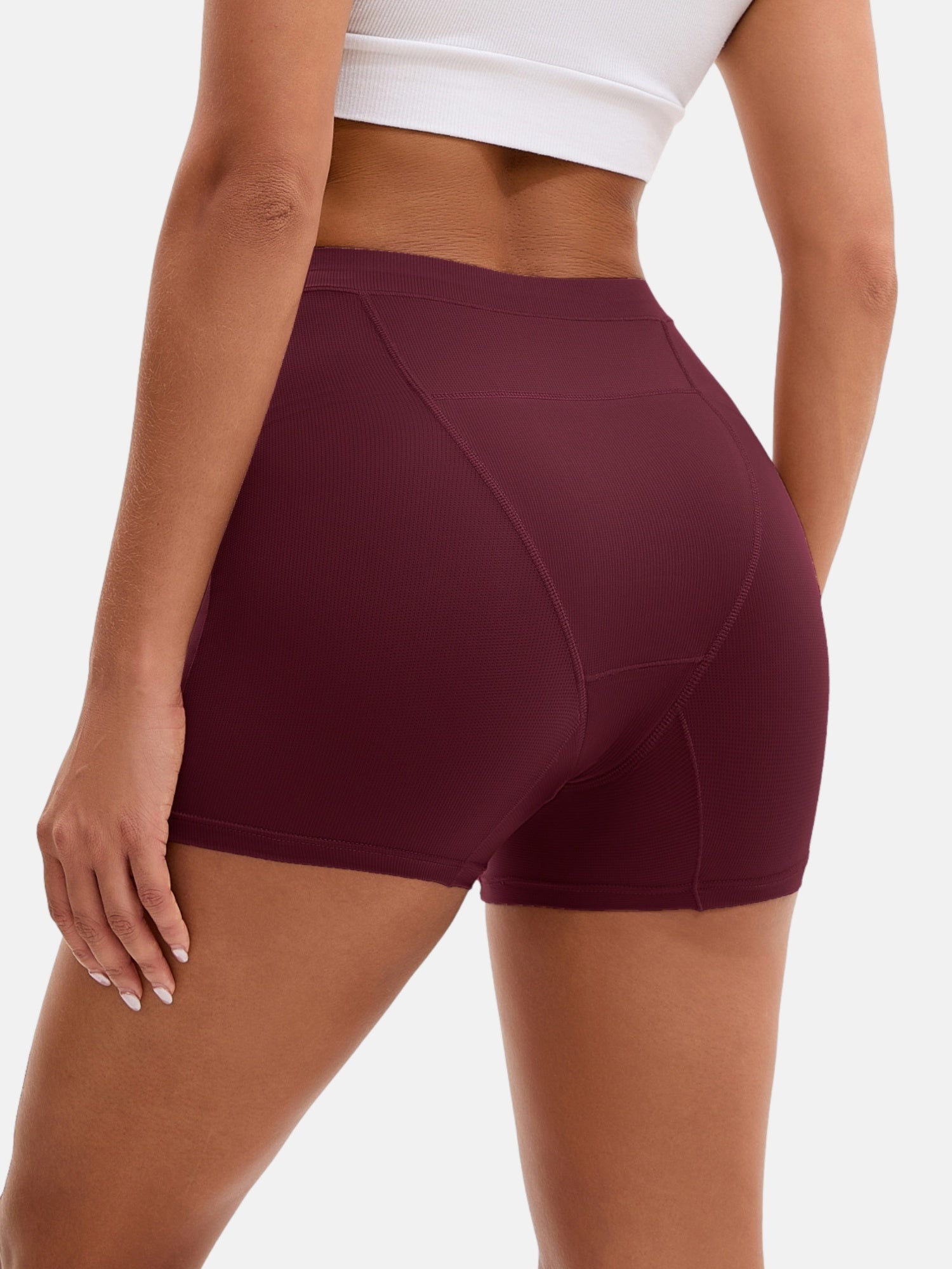 Women's Period Underwear Boy Shorts 3-Pack