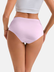 Women's Cotton Modal High Cut Hipster 5-Pack