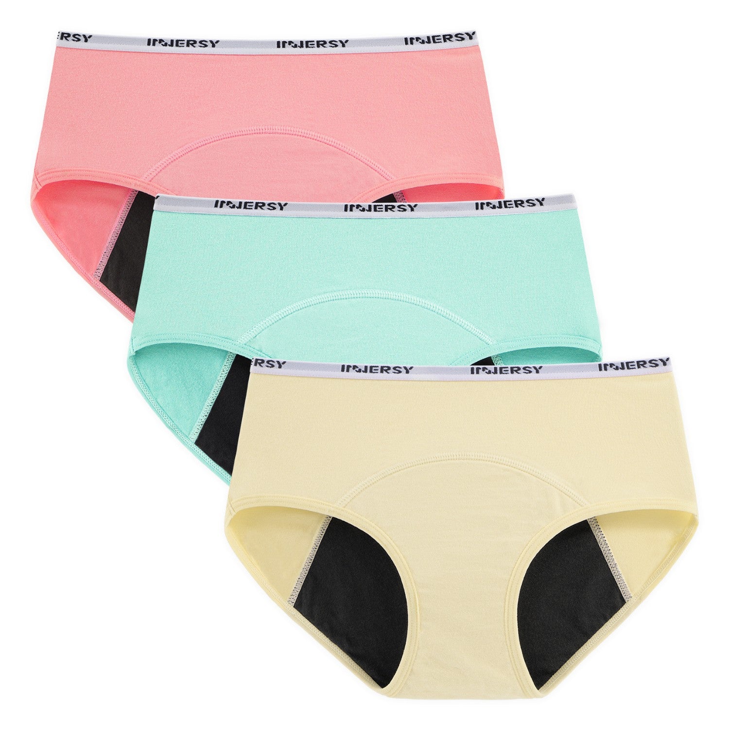 Girls’ Aged 8-16 Period Underwear 3-Pack