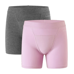 Girls‘ Aged 8-16 Period Boyshorts Underwear 2-Pack