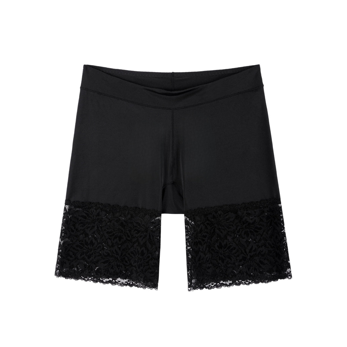 Women's Lace Anti-Chafing Slip Shorts