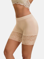 Women's Lace Anti-Chafing Slip Shorts