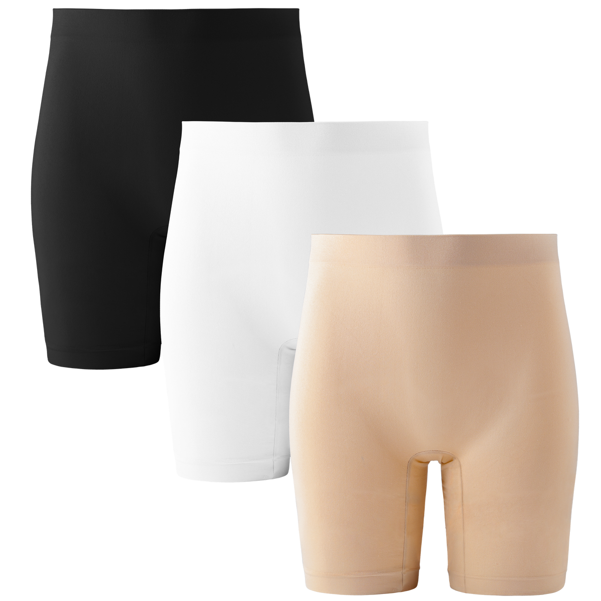 Women's Slip Shorts 3-Pack