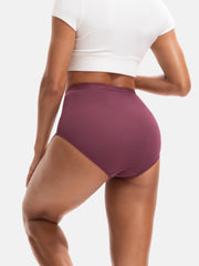 Women's Cotton Super High Waisted Briefs 4-Pack