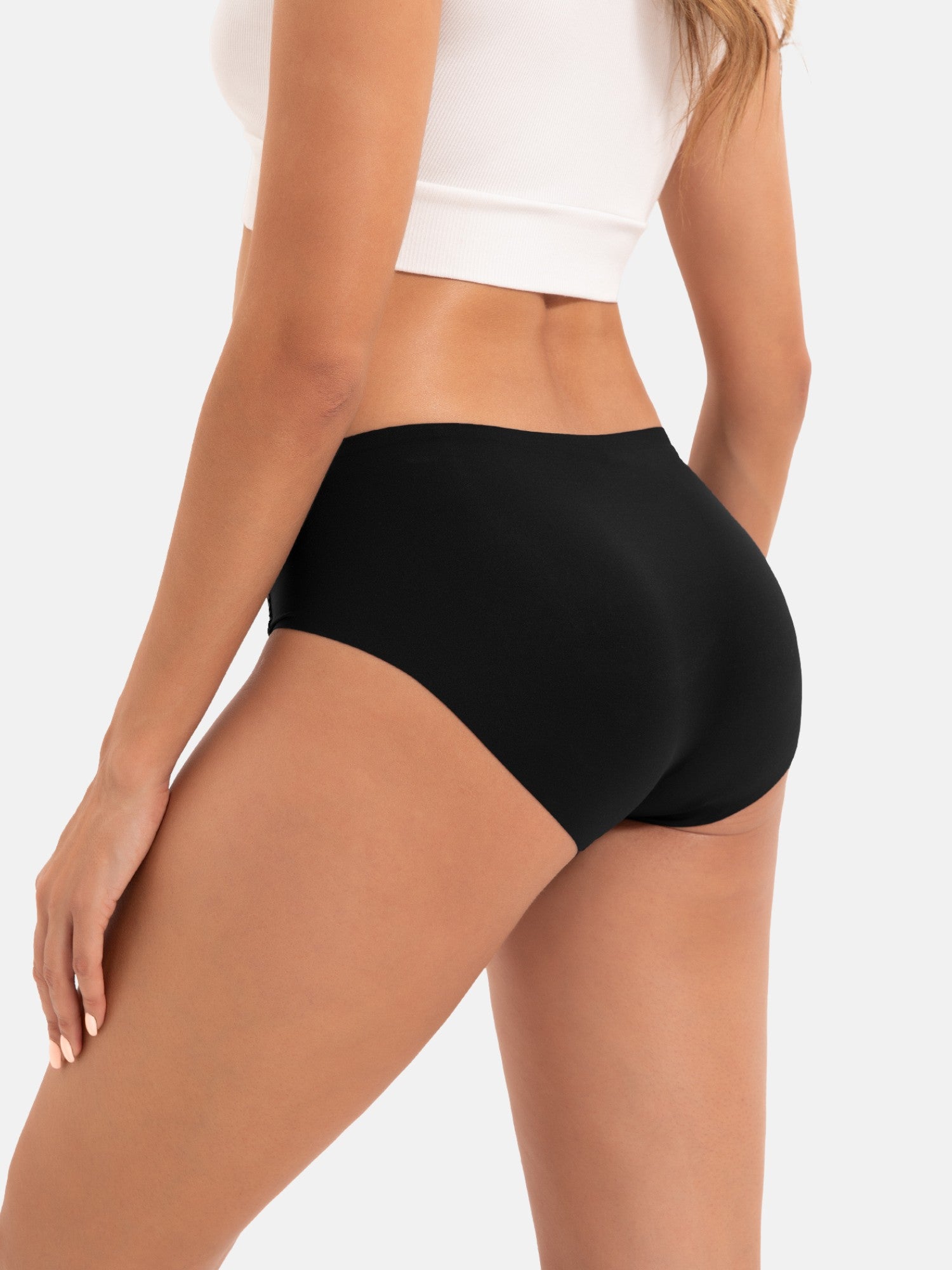 Women's Seamless No Show Hipster 5-Pack