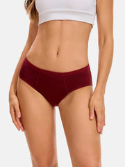 Women's Bamboo Viscose Heavy Flow Period Underwear 3-Pack