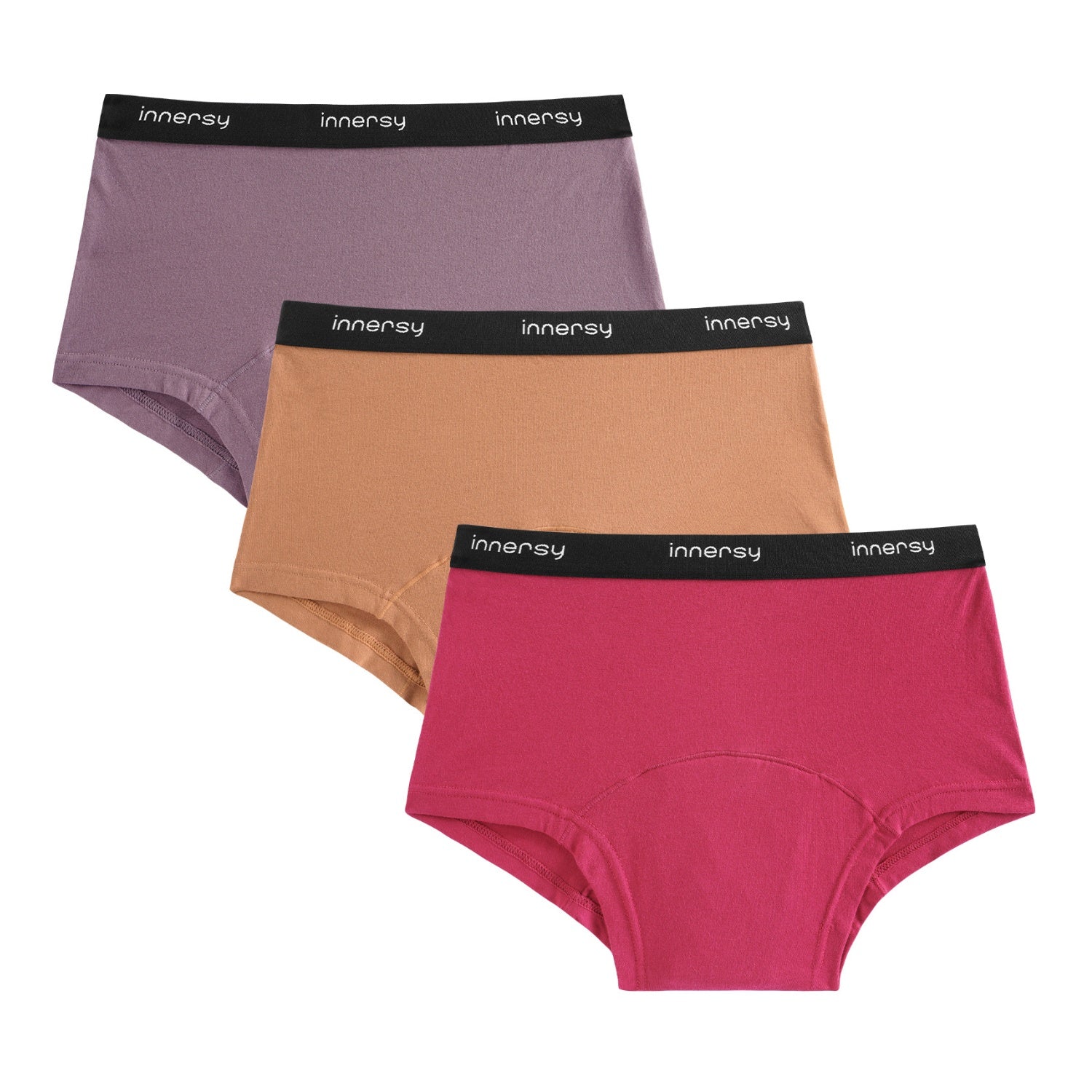 Women's Period Boxer Underwear 3-Pack