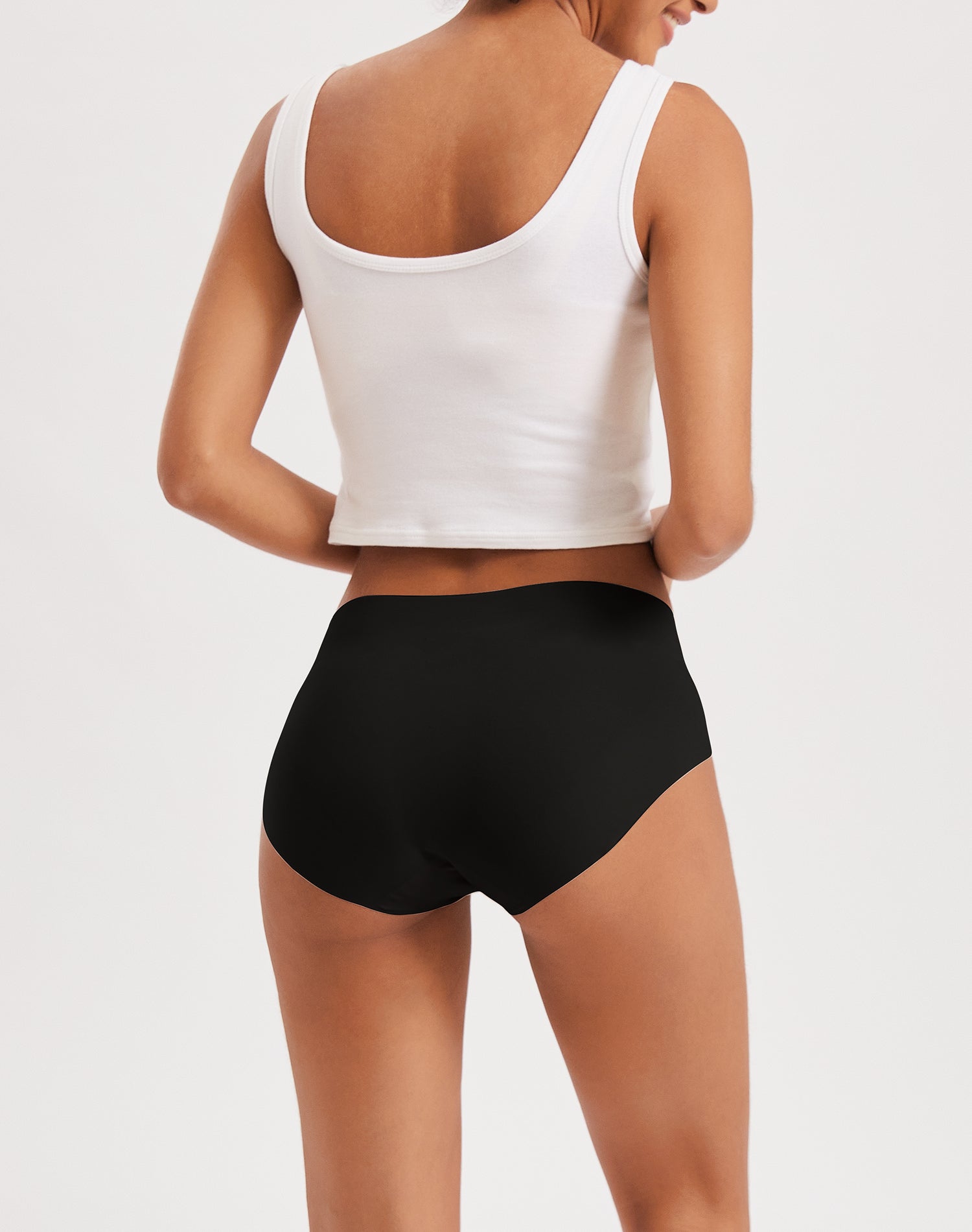 Women's Seamless No Show Hipster 3-Pack