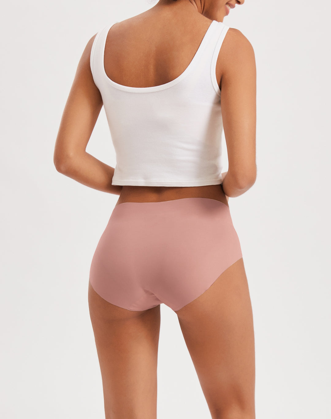Women's Seamless No Show Hipster 3-Pack
