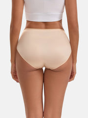 Women's Seamless Silky Hipster 4-Pack