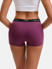 Women's Cotton Boxer Briefs 4-Pack