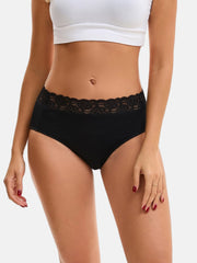 Women's Cotton Lace Briefs 5-Pack
