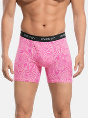 Men's Cotton Printed Boxer Briefs 3-Pack