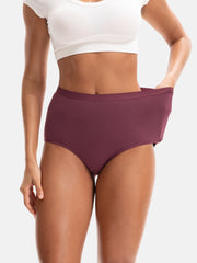 Women's Cotton Super High Waisted Briefs 4-Pack