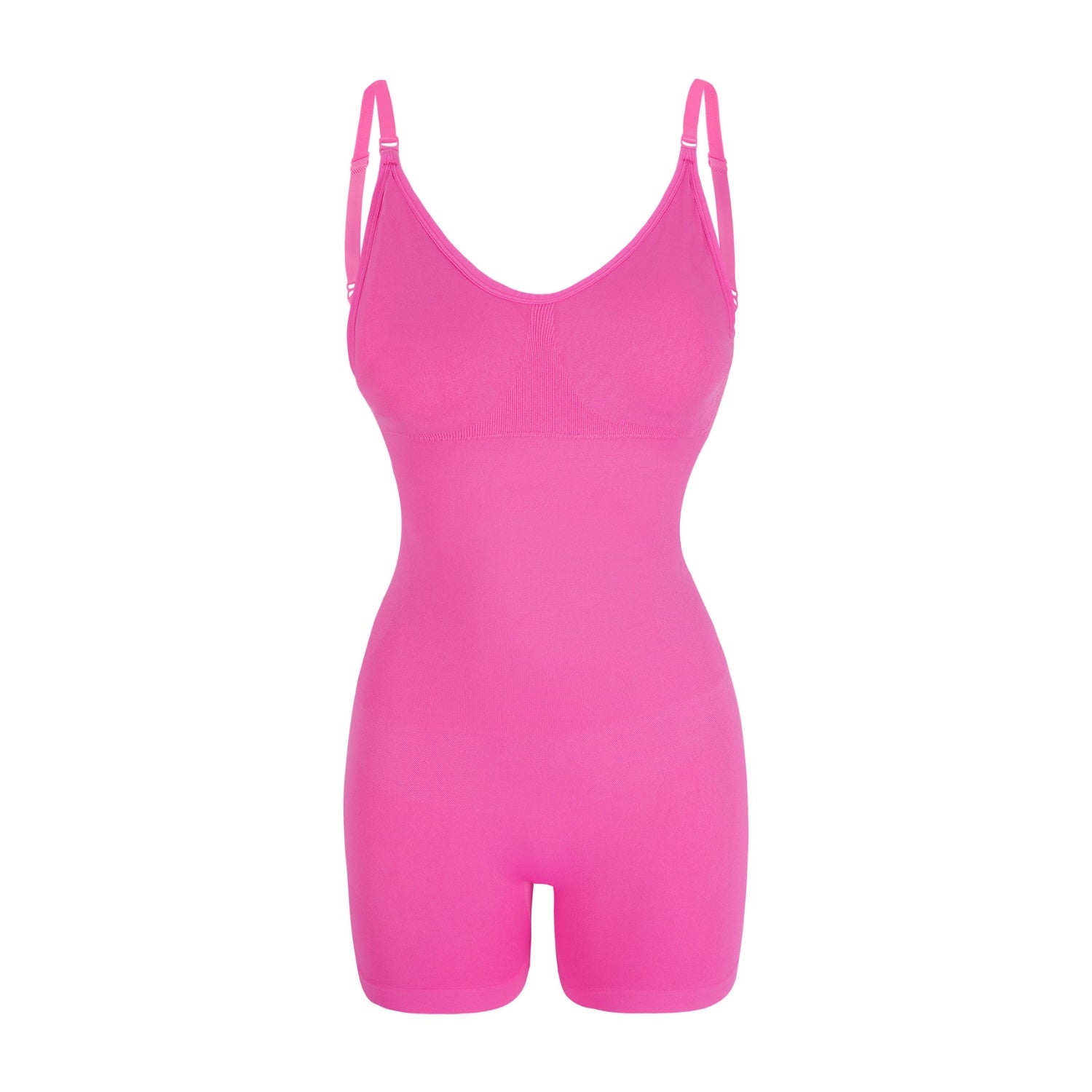 Women's Seamless V-Neck Shapewear Bodysuit