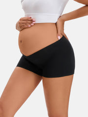 Women’s Maternity Under Bump Boyshorts 4-Pack