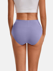 Women's Cotton High Waisted Briefs 6-Pack