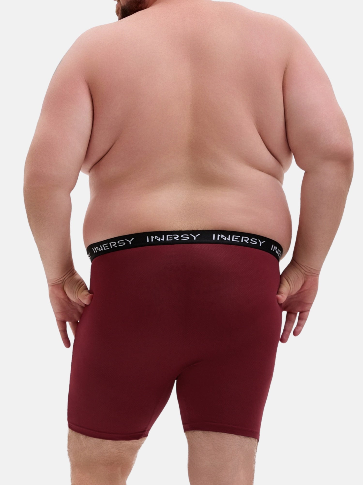 Men's Mesh Plus Size Boxer Briefs 3-Pack