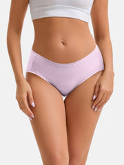 Women's Cotton Modal High Cut Hipster 5-Pack