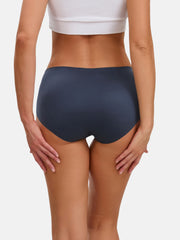 Women's Seamless Brushed No Show Hipster 3-Pack