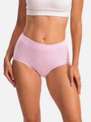 Women's High Waist Briefs 4-Pack